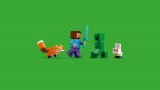 LEGO® Minecraft® 21583 Steve a dobrodružství v tajze