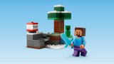 LEGO® Minecraft® 21583 Steve a dobrodružství v tajze