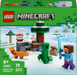 LEGO® Minecraft® 21583 Steve a dobrodružství v tajze