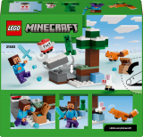 LEGO® Minecraft® 21583 Steve a dobrodružství v tajze