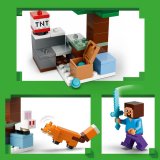 LEGO® Minecraft® 21583 Steve a dobrodružství v tajze