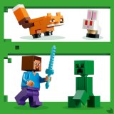LEGO® Minecraft® 21583 Steve a dobrodružství v tajze