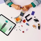 LEGO® Minecraft® 21584 Cesta portálem do Netheru a Endu