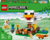 LEGO® Minecraft® 21585 Slepičí farma