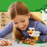 LEGO® Minecraft® 21585 Slepičí farma