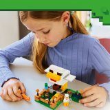 LEGO® Minecraft® 21585 Slepičí farma