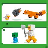 LEGO® Minecraft® 21585 Slepičí farma