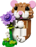 LEGO® Creator 3 v 1 31376 Roztomilý křeček s květinou