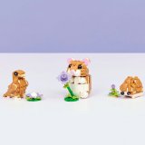 LEGO® Creator 3 v 1 31376 Roztomilý křeček s květinou