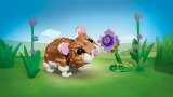 LEGO® Creator 3 v 1 31376 Roztomilý křeček s květinou