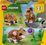LEGO® Creator 3 v 1 31376 Roztomilý křeček s květinou