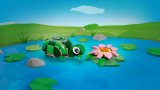 LEGO® Creator 3 v 1 31377 Želva s leknínem