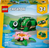 LEGO® Creator 3 v 1 31377 Želva s leknínem