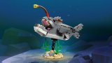 LEGO® Creator 3 v 1 31381 Divoký žralok a truhla s pokladem