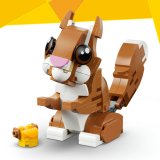 LEGO® Creator 3 v 1 31382 Roztomilá zvířata: Roztomilé štěňátko