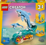 LEGO® Creator 3 v 1 31385 Mořští živočichové: Krásní delfíni