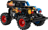 LEGO® Technic 42219 Monster Jam™ Grave Digger™ Oheň a led
