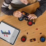 LEGO® Technic 42219 Monster Jam™ Grave Digger™ Oheň a led