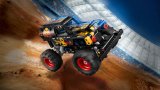 LEGO® Technic 42219 Monster Jam™ Grave Digger™ Oheň a led