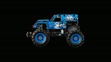 LEGO® Technic 42219 Monster Jam™ Grave Digger™ Oheň a led