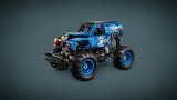 LEGO® Technic 42219 Monster Jam™ Grave Digger™ Oheň a led