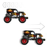 LEGO® Technic 42219 Monster Jam™ Grave Digger™ Oheň a led