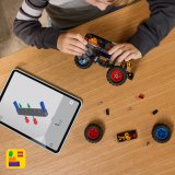 LEGO® Technic 42219 Monster Jam™ Grave Digger™ Oheň a led