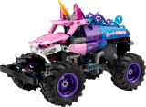 LEGO® Technic 42220 Monster Jam™ Sparkle Smash™ s natahovacím motorem