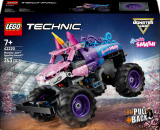 LEGO® Technic 42220 Monster Jam™ Sparkle Smash™ s natahovacím motorem