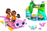 LEGO® Friends 42681 Dobrodružný člun s axolotly