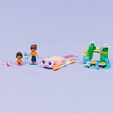 LEGO® Friends 42681 Dobrodružný člun s axolotly