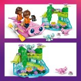 LEGO® Friends 42681 Dobrodružný člun s axolotly