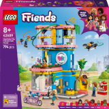 LEGO® Friends 42689 Klubovna pro kamarády v městečku Heartlake