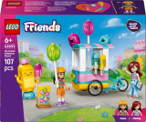 LEGO® Friends 42692 Stánek se zmrzlinou a balónky