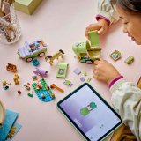 LEGO® Friends 42695 Přívěs s koněm a hříbětem