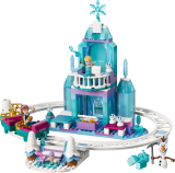 LEGO® │ Disney Princess 43281 Elsin ledový palác a jízda na sněhu