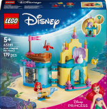 LEGO® │ Disney Princess 43285 Ariel a její kouzelný miniaturní palác