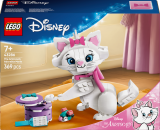 LEGO® │ Disney 43286 Roztomilá Marie z filmu Aristokočky