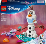 LEGO® │ Disney Princess 43287 Olaf a Bruni na zábavném pikniku