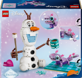 LEGO® │ Disney Princess 43287 Olaf a Bruni na zábavném pikniku