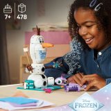 LEGO® │ Disney Princess 43287 Olaf a Bruni na zábavném pikniku