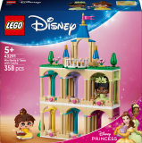 LEGO® │ Disney Princess 43291 Mini Bella a Tiana s hradem