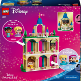 LEGO® │ Disney Princess 43291 Mini Bella a Tiana s hradem