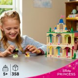 LEGO® │ Disney Princess 43291 Mini Bella a Tiana s hradem