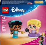 LEGO® │ Disney Princess 43303 Mini Jasmína a Locika
