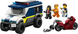 LEGO® City 60479 Policejní dodávka pro převoz vězňů