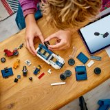 LEGO® City 60479 Policejní dodávka pro převoz vězňů