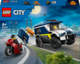 LEGO® City 60479 Policejní dodávka pro převoz vězňů