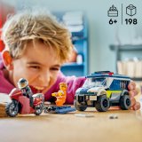 LEGO® City 60479 Policejní dodávka pro převoz vězňů
