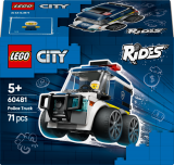LEGO® City 60481 Autíčka – Policejní dodávka